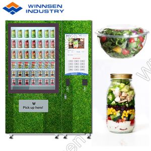 22 Inch Automatic OEM ODM Cupcake Vending Machine
