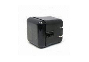 Quality Compact 5V Universal USB Power Adapter 10mA - 2100mA With High Efficiency for sale
