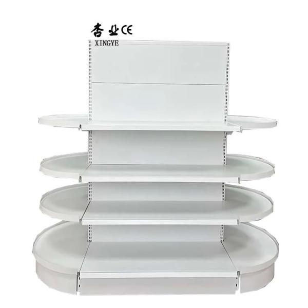 cheap price factory customized color size gondola shelving supermarket shelf
