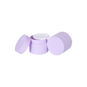 Straight Round 20g Eye Serum Airless Cream Jar