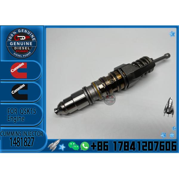 Diesel Injector 1481827 For SCANIA Unit Injector 1521978 1764365 4076965