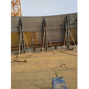 Hydraulic Tank Lifting Jacks Now for Remote Instruction Operations