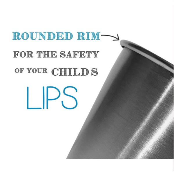 16 Oz Metal Drinking Tumbler Unbreakable Beer Cups None BPA, Metal Shatterproof Stackable Pint Drinking Cups for Adults or Kids