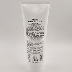 GMPC Hair Bleaching Cream With Hydrogen Peroxide Ammonium Hydroxide And Mineral