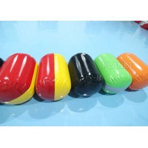 PVC Tarpaulin Water Play Equipment Inflatable Water Buoy For Racing Marks