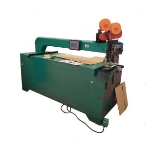 7.5kw 18kw Manual Carton Box Stitching Machine Semi Automated