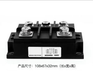 Quality Mds400A Copper Bridge Rectifier Module with Discrete Device Manufacturing Technology for sale