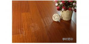 Quality Jatoba(Brazilian Cherry) solid hardwood flooring, A grade, smooth, prefinished surface for sale