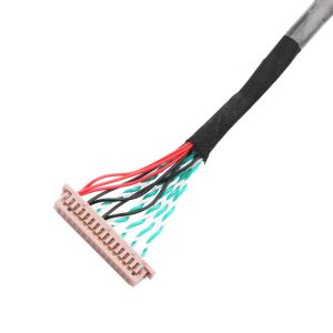 30 Pin LVDS Cable Assembly WL1258h-20P TO DF13-2 lvds display connector