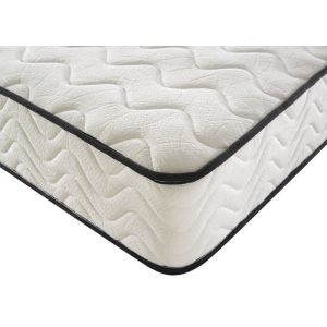 Portable Tight Top Mattress , Beautiful Knitted Fabric Pattern Roll Up Foam