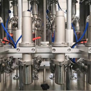 NPACK Automatic Hummus Salsa Donut Jam Mayonnaise Filling Machine