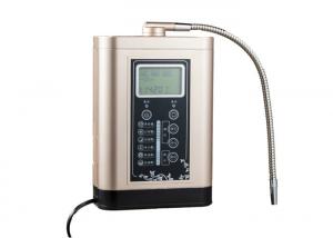 Quality 5 Ti Pt Plates Alkaline Water Ionizer 0.1-0.4MPa With Water Purification Filter for sale