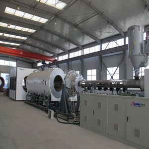 Precision Pre-Insulated Pipe Extrusion Line With Vacuum Calibrating Technology