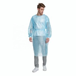 Disposable isolation gown Non woven Disposable isolation gown/surgical gown