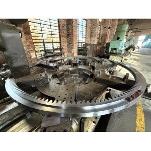 Custom Transmission Internal Gear Ring for Underground Mining Applications