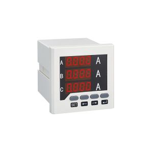 Ammeter Digital Three Phase Current Meter