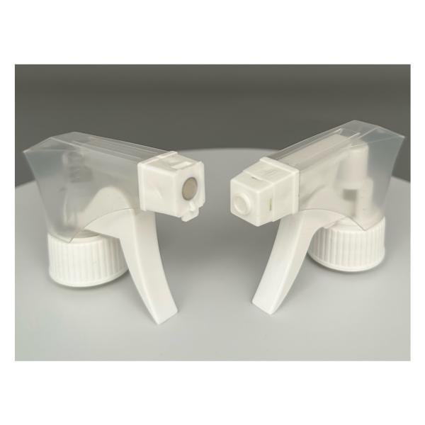 Plastic Trigger 28/400 White Transparent Spray with 28/410 Pump Sprayer and