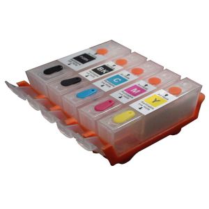 Canon Refillable Ink Cartridges MG5120 MG5520 , PGI - 225 Empty Ink Cartridges
