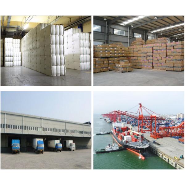 White Color 100D / 36F Polyester DTY Yarn HIM / SIM / NIM For Knitting