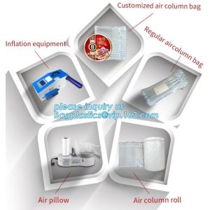 cushion pillow air bag, cushion pillow dunnage air bag, air poly packing bag