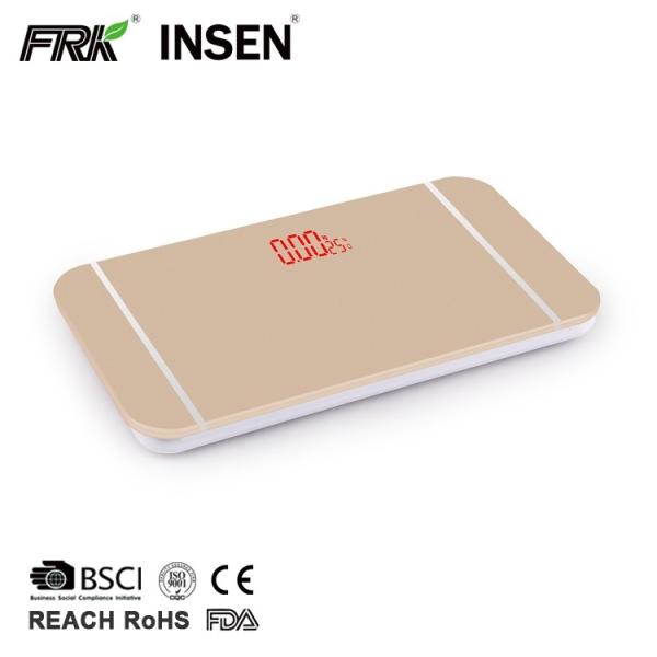 Mini AAA Batteries Powered Digital Body Weight Bathroom Scale