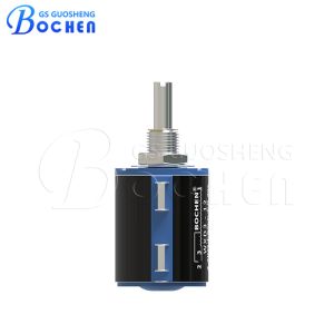 WXD3-13 20mm Shaft Multiturn Wirewound Precision Potentiometer 2w