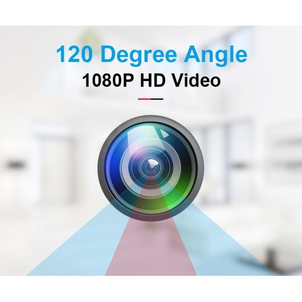 Mini Recording Camera M29 – 1080P HD Body Camera with Motion Detection, PIR Sensor, Long Battery Life – No WiFi Required