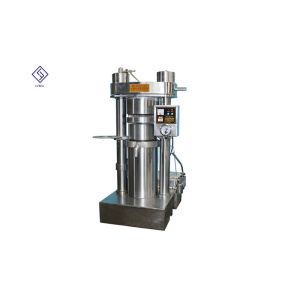 China Coconut 1.1kw 60Mpa 4kg/Batch Hydraulic Oil Press Machine on sale