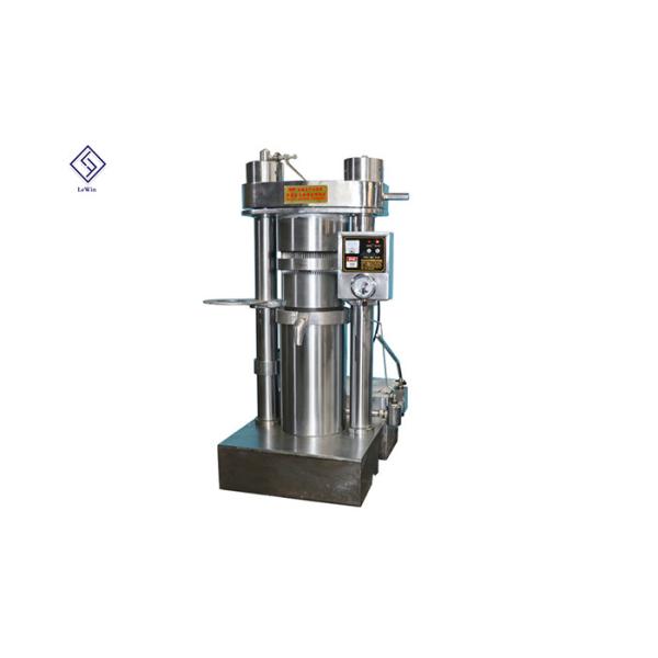 Buy Coconut 1.1kw 60Mpa 4kg/Batch Hydraulic Oil Press Machine at wholesale prices