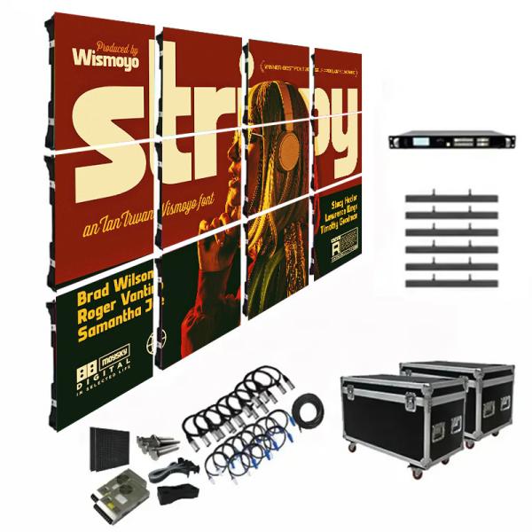 Giant Full Color Digital Signage Billboard HD Outdoor Video Wall LED Screen Display