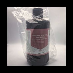 Durability and Flexibility Invisible Denture Base Resin Made from Polyurethane