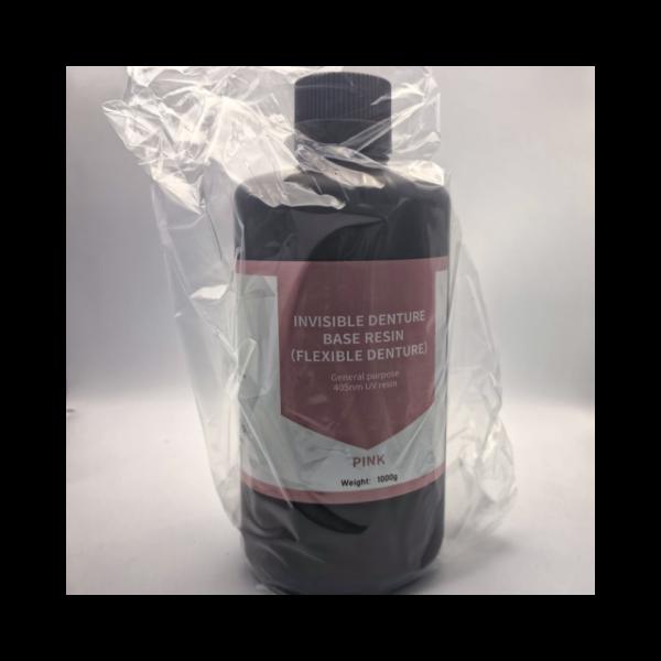 Durability and Flexibility Invisible Denture Base Resin Made from Polyurethane