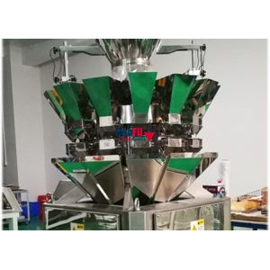 Quality Multihead Weigher Packing Machine for Weighing and Filling Marijuana Buds into Tin Bottle or Container for sale