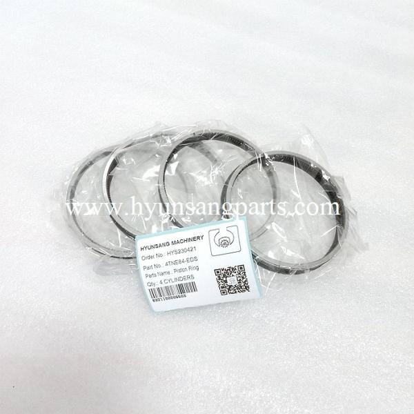 Buy Excavator Engine Parts 4TNE84-EDS Piston Ring Construction Machine at wholesale prices