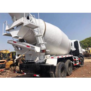 85km/H Dry Mix Concrete Truck 12m3 Shacman Mixer Anti Buildup