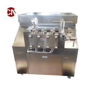 Pressure Homogenizer for Dairy Yogurt Automatic Milk Homogenizer Machine