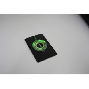 2.2mm Thickness RFID LED Card Horizontal Plate IP68 Illuminated Dynamic