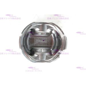 Dia 95mm Engine Parts Piston Yanmar 4TNE94 129900-22080