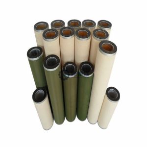 Glass Fiber Turbine Oil Fuel Water Separator Filter ELT-120