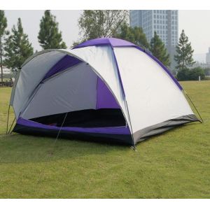 Single Layer Camping Tent Outdoor Pro Backpacking Light Weight waterproof Family