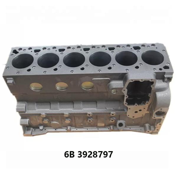 Buy Diesel Engine Cylinder Block OEM 3928797 For Cummins 6B at wholesale prices