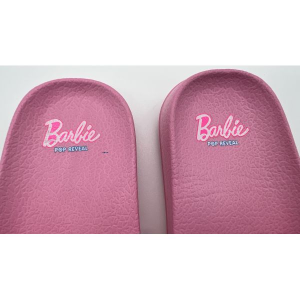 Open Toe Childrens Summer Slippers Barbie Pool Slide Sandals OEM Brand