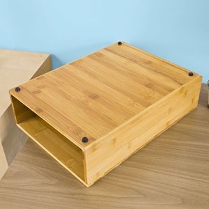 Hot sell bamboo wooden coffee cup box