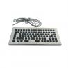 Backlit Desktop Rugged Vandal Proof Keyboard Waterproof With 12 Function Keys for sale