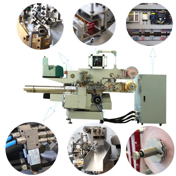 Automatic Chocolate Fold And Aluminum Foil Wrapping Machine 280ppm Speed 380V 50Hz