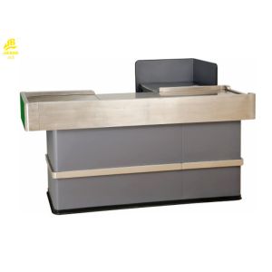 1800x600x850mm Supermarket Checkout Counter 600x600x850mm Vice Table