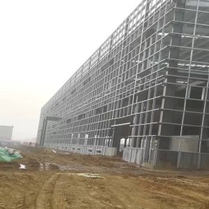 Durable Light Steel Frame Building Construction Weather Resistant Steel