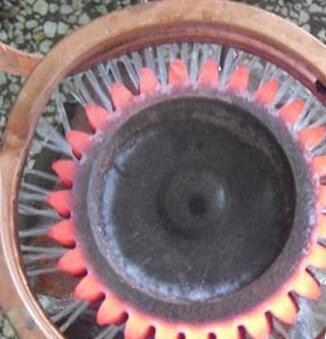 Buy High Frequency Quenching Induction Heat Treatment Machine 380V 50HZ at wholesale prices