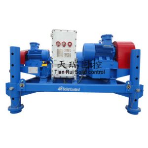 SS316L Casting Process Drilling Mud Centrifuge 30kw 2200r/Min