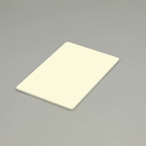Light Blue Fireproof ACP Exterior Wall Cladding PE PVDF Coating B1 Grade
